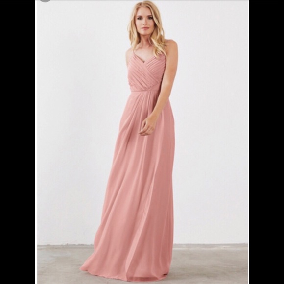Weddington Way Camille Blush maxi Dress - Picture 2 of 8